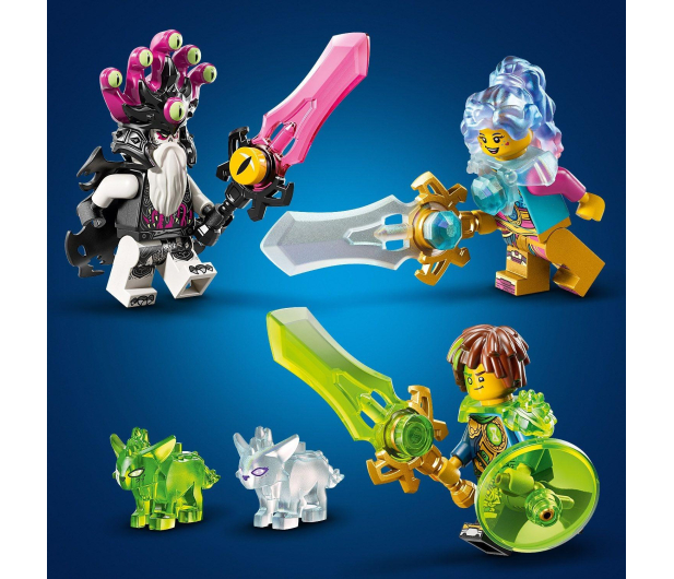 LEGO DREAMZZZ 71515 Rekinoczołg tygrysi - 1473530 - zdjęcie 6